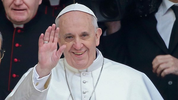 Invitation du Pape François