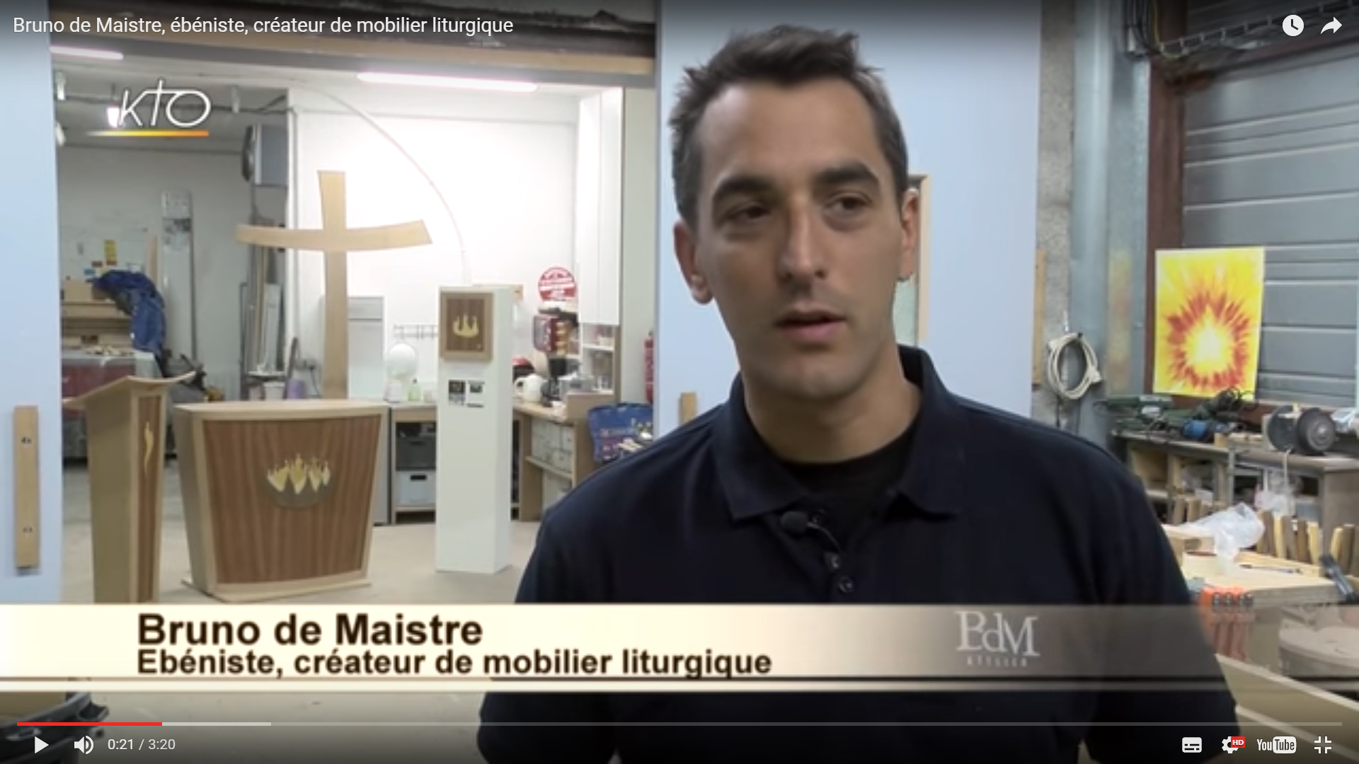 Portrait d’artiste sur KTO (Juin 2017)