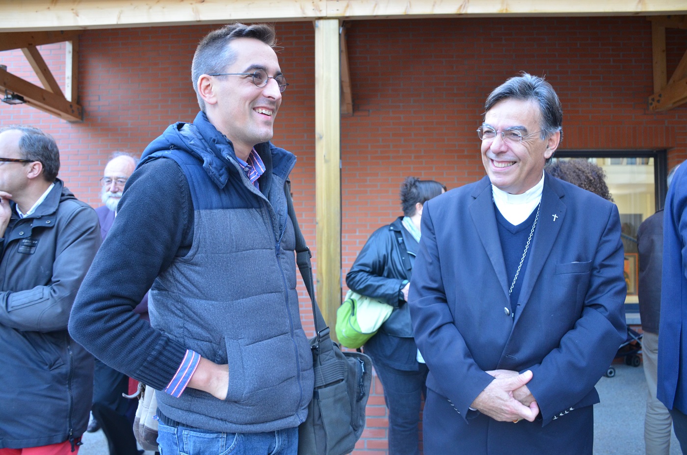 « Le choeur de ND de Boulogne ouvrira ses bras pour nous accueillir, toutes les lignes convergeant vers l’autel situé au centre » Chantiers du Cardinal (Oct 2018)