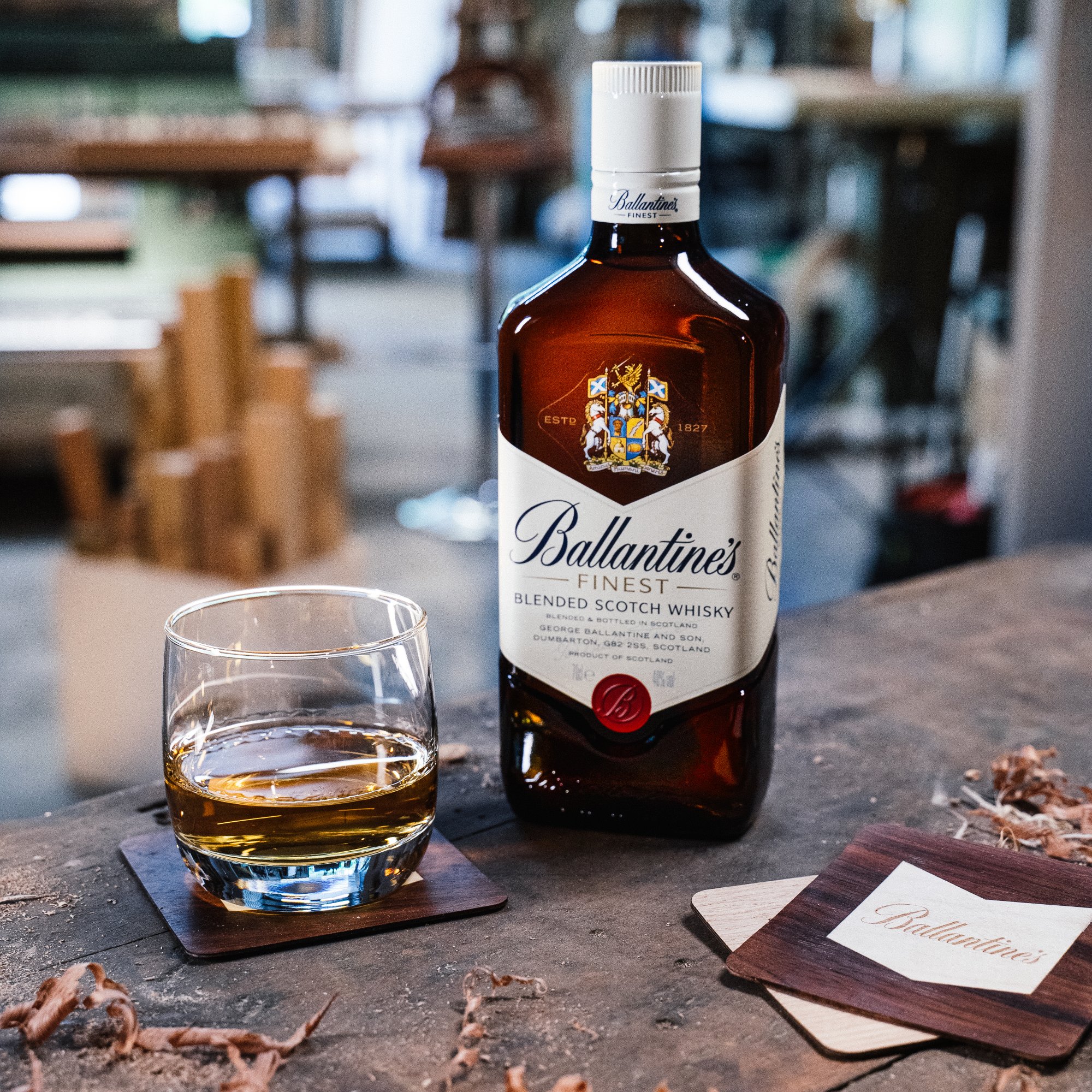 Tournage d’une publicité aux Ateliers pour Ballantine’s – Juin 2020