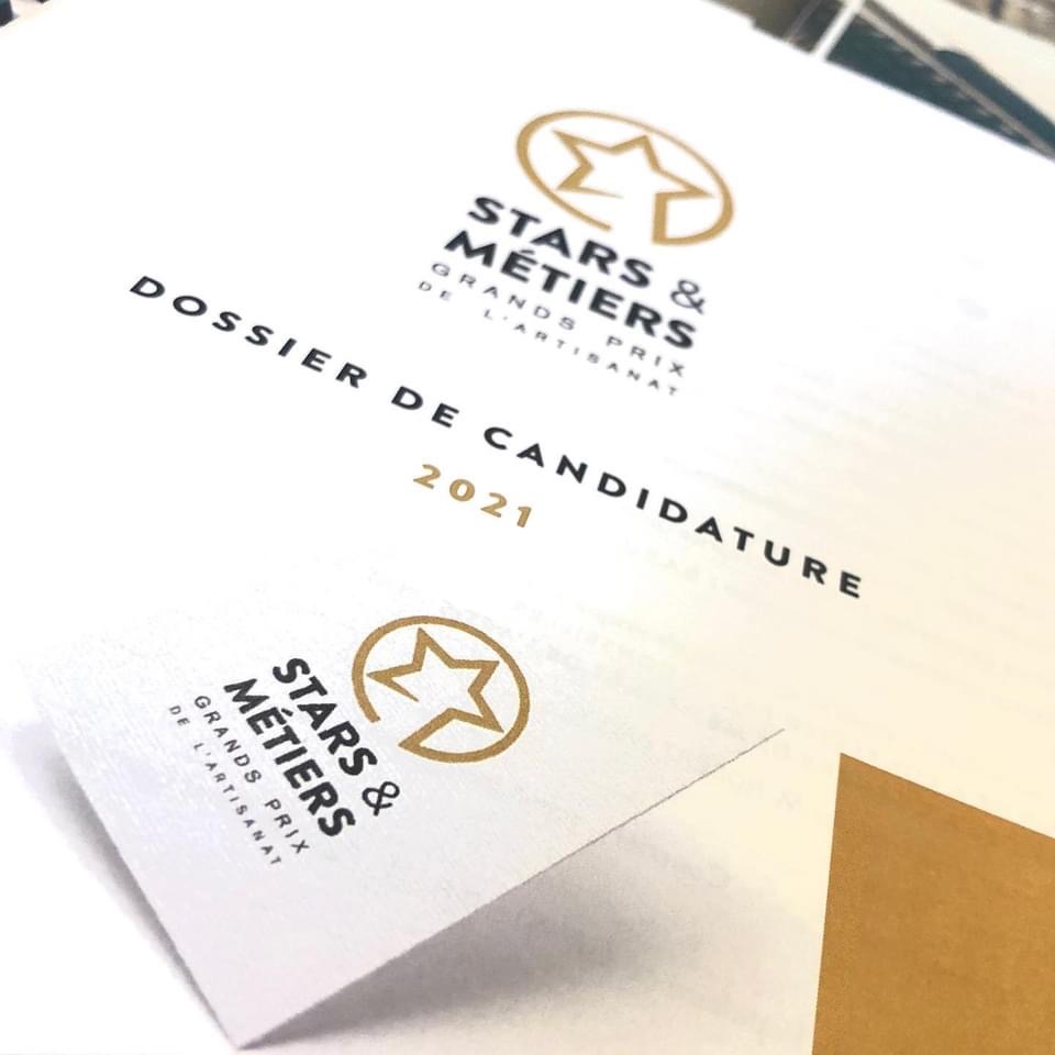 Jury du prix Stars & Métiers pour la Banque Populaire, février 2021