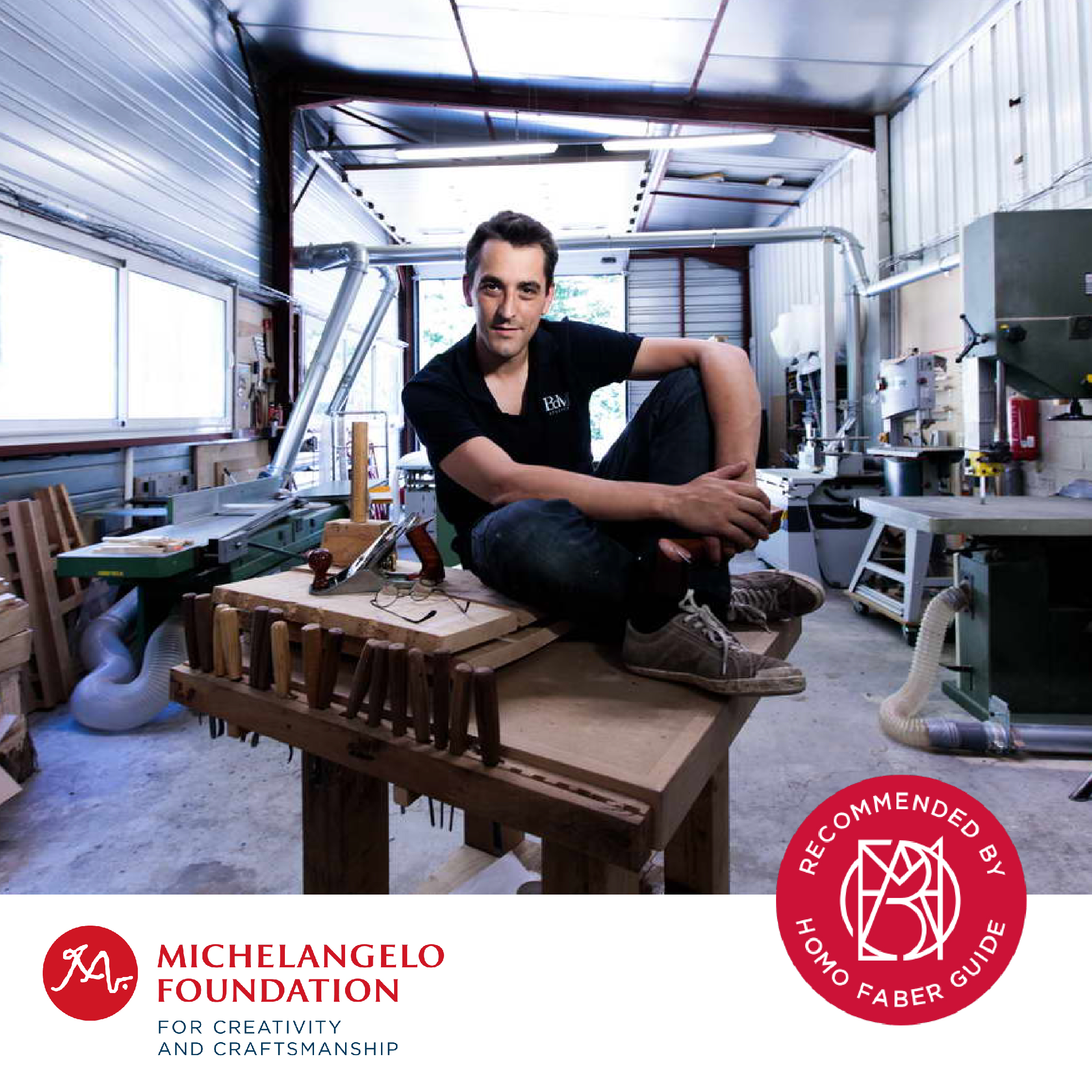 Référencé dans le Homo Faber Guide grâce à la Fondation MichelAngelo (Mai 2021)
