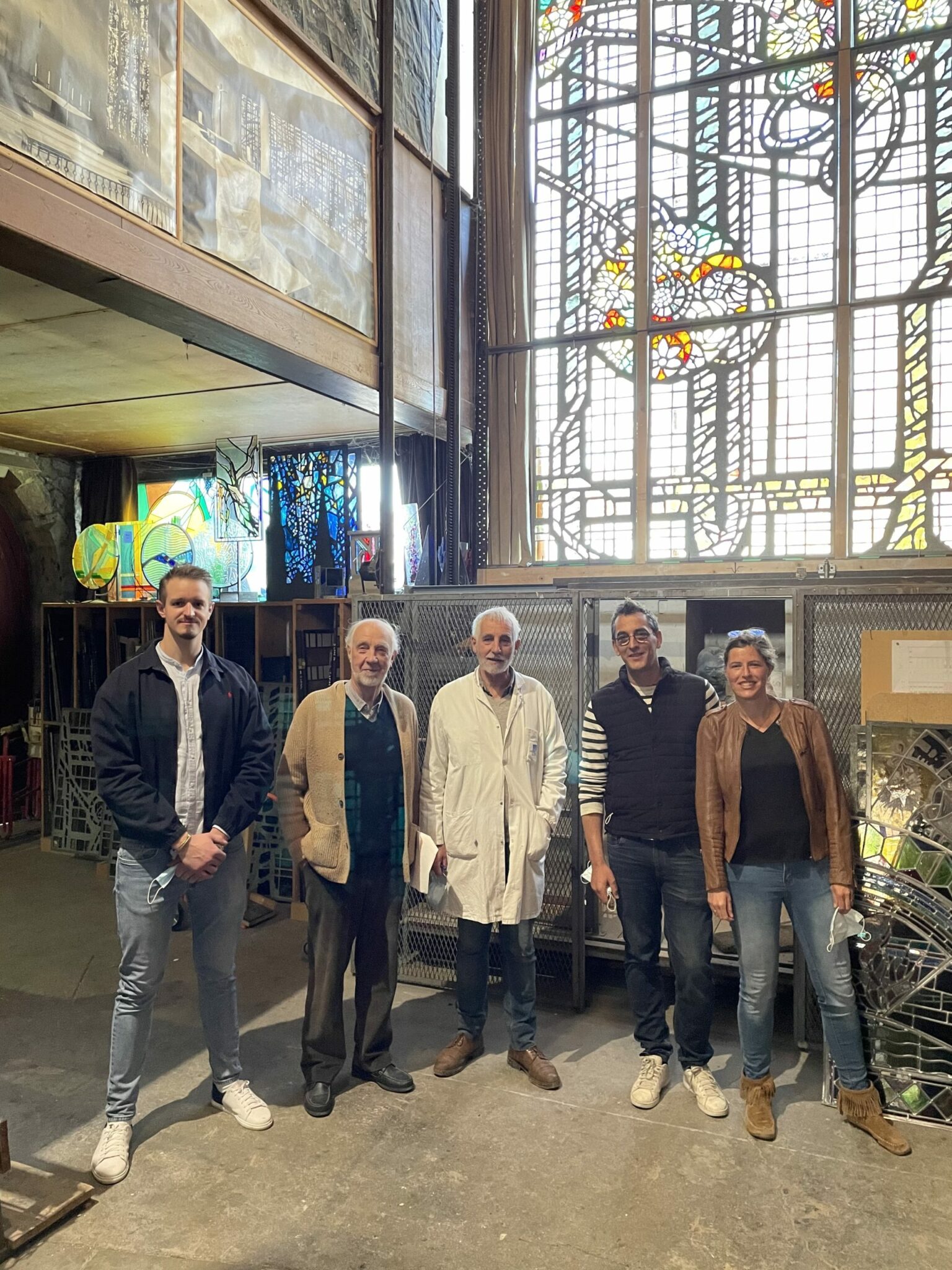 Collaboration créative avec les Ateliers Loire (Avril 2021)
