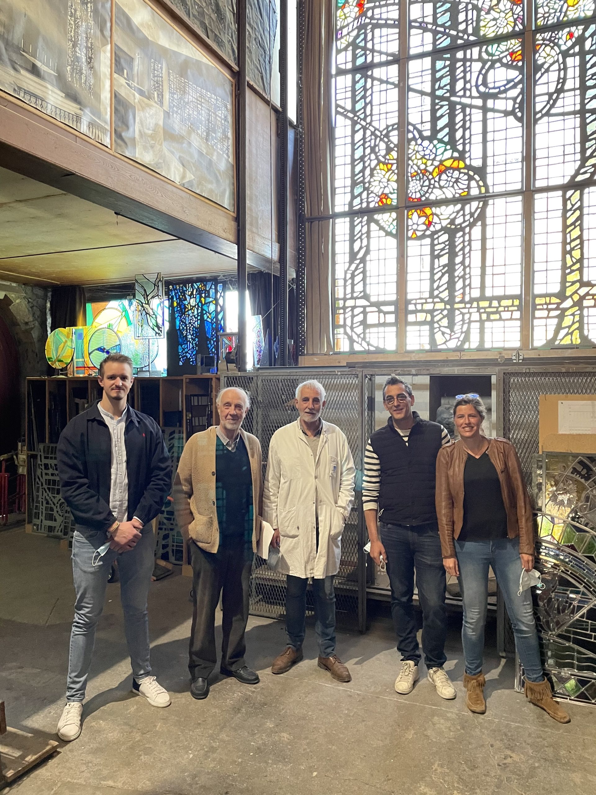 Collaboration créative avec les Ateliers Loire (Avril 2021)