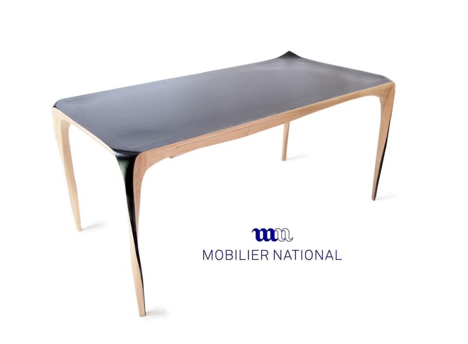 Le bureau Lyrique des Ateliers BdM rejoint les collections permanentes du Mobilier National – octobre 2021