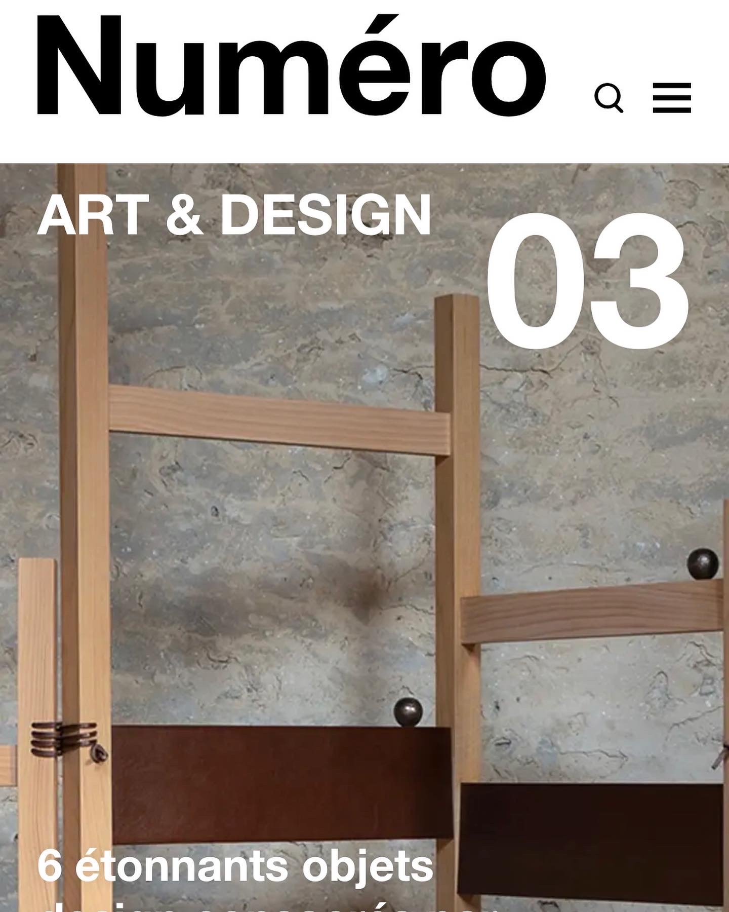 Bureau Lyrique dans “Numéro Art & Design” : La pièce d’exception la plus sensuelle au Mobilier National – Février 2022