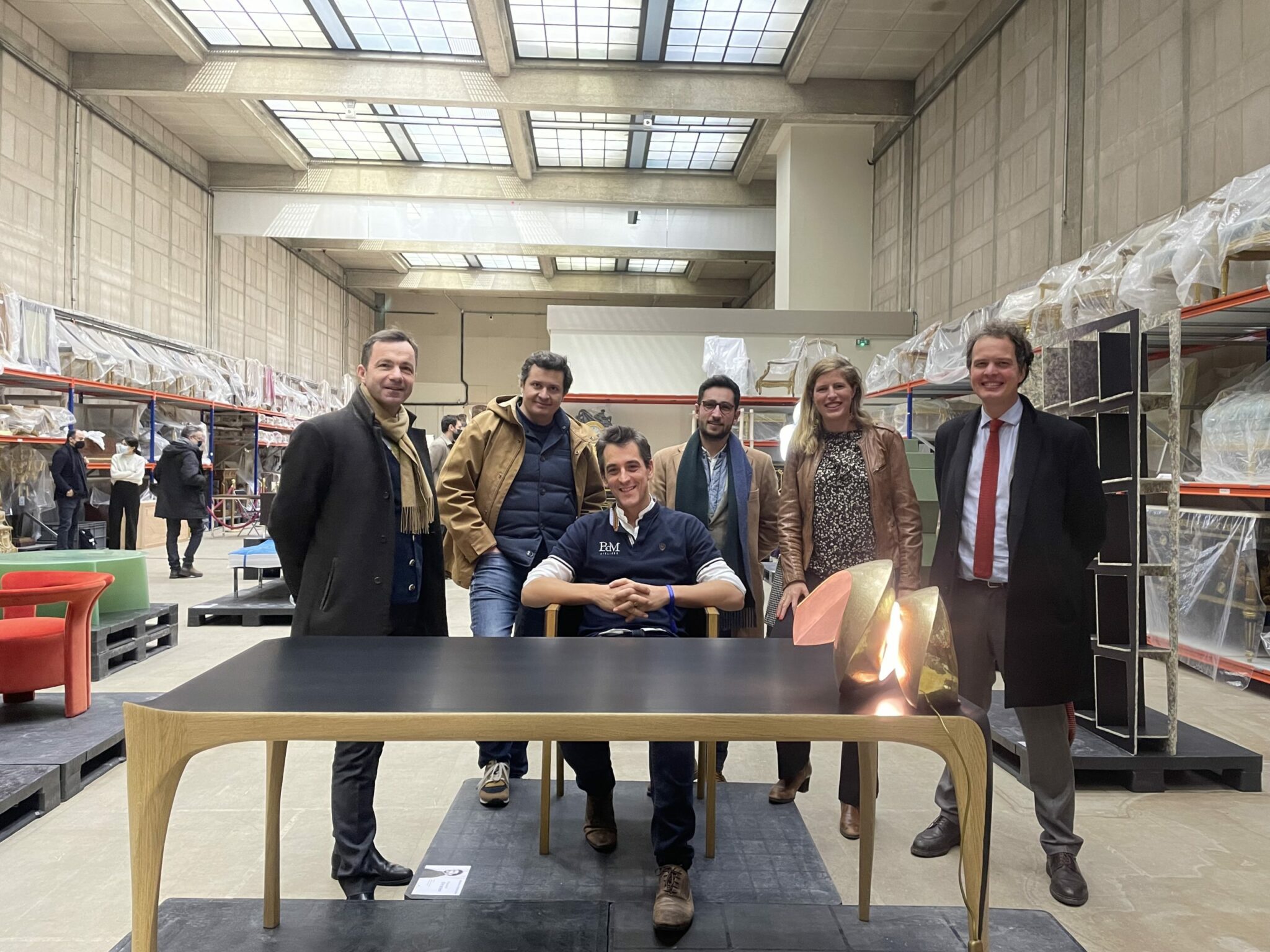 Cérémonie entrée du Bureau Lyrique dans les collections du Mobilier National – Février 2022