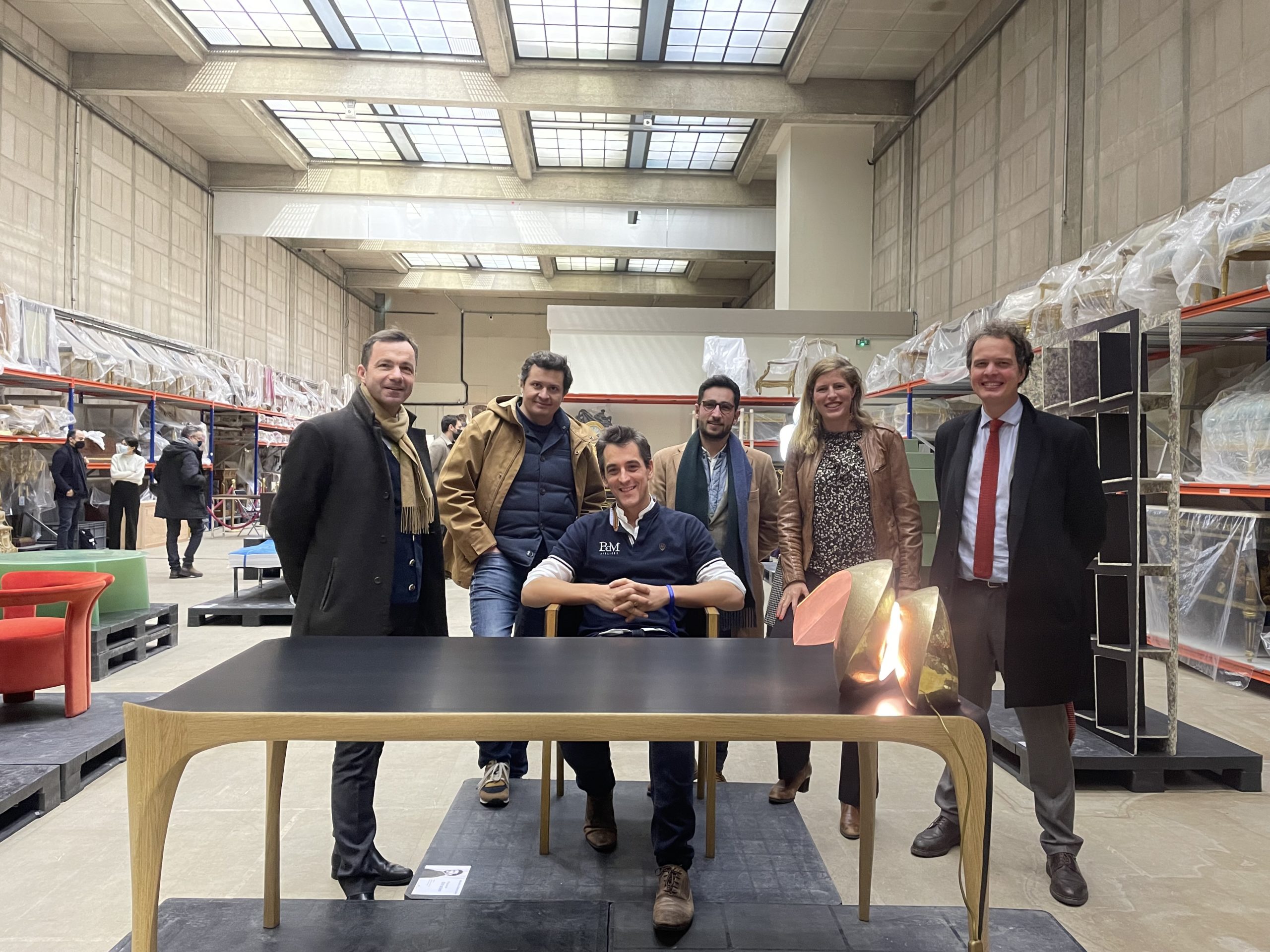 Cérémonie entrée du Bureau Lyrique dans les collections du Mobilier National – Février 2022