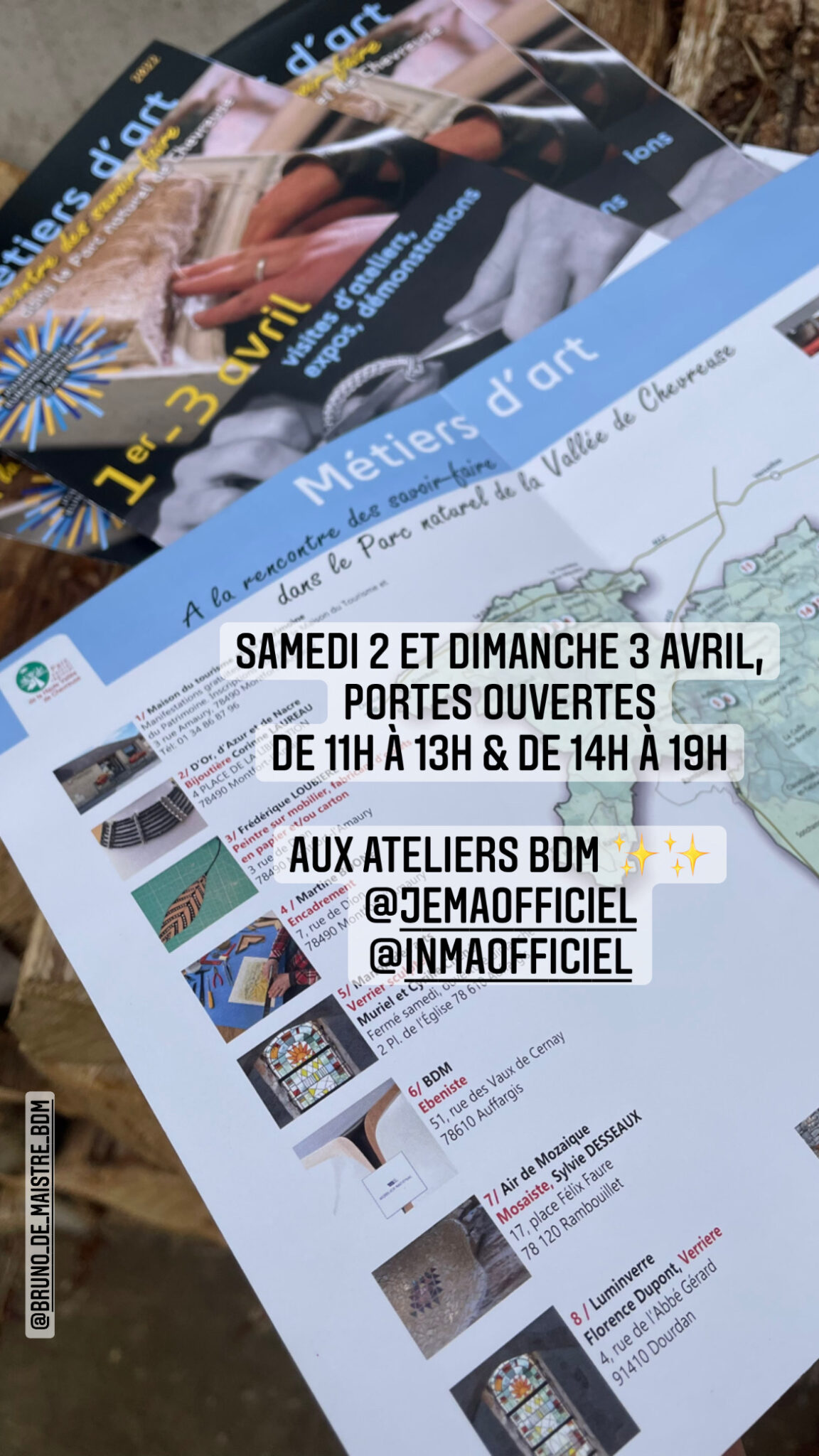 JEMA 2022 “Le Renouveau de l’ébénisterie d’Art” Figaroscope – 23 Mars 2022