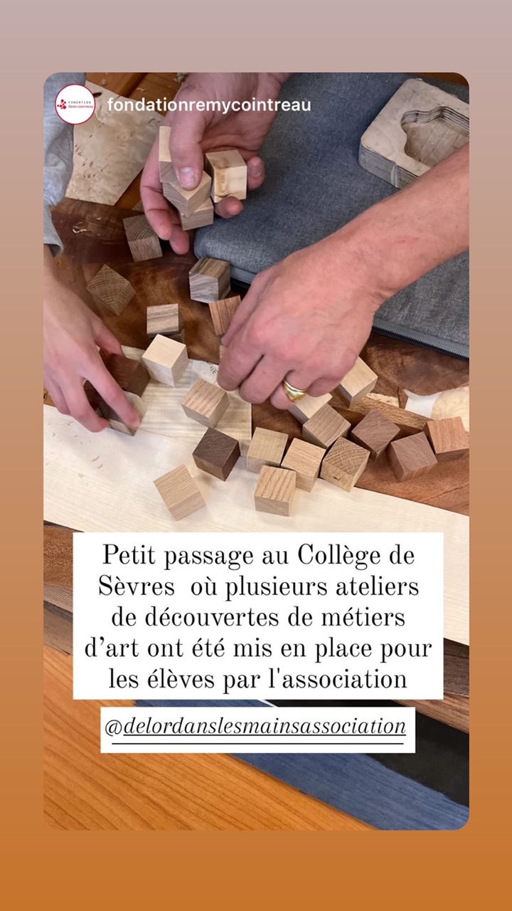 De l’or dans les Mains, collège de Sèvres (27 mars 2023)