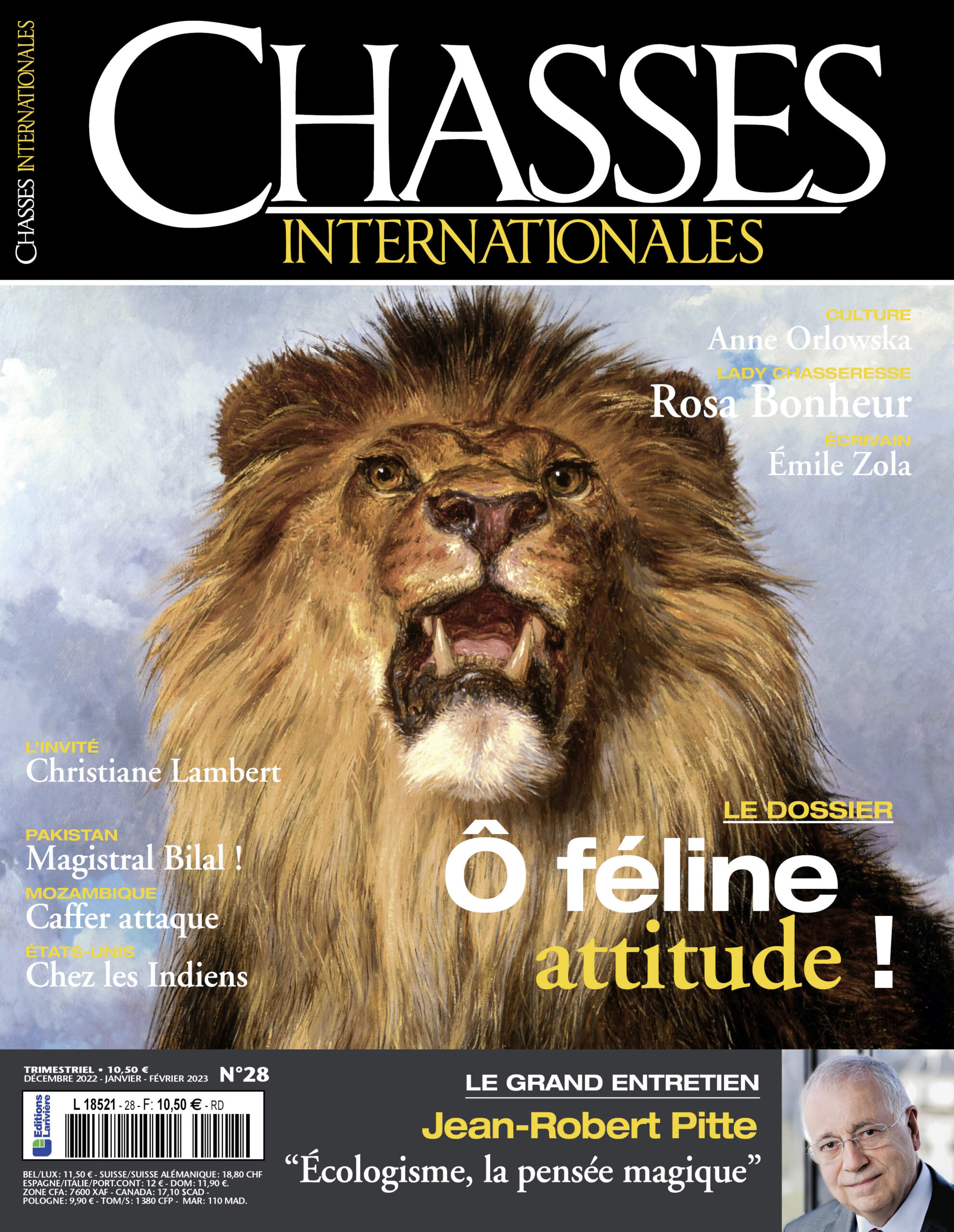 Chasses Internationales, Les Ateliers BdM (février 2023)