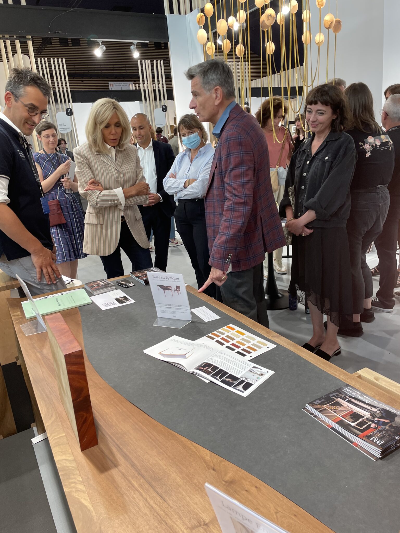 Les Ateliers BdM-d’Arimathie présents au salon REVELATIONS, Biennale Internationale des Métiers d’Art, Grand Palais Ephémère, Juin 2022