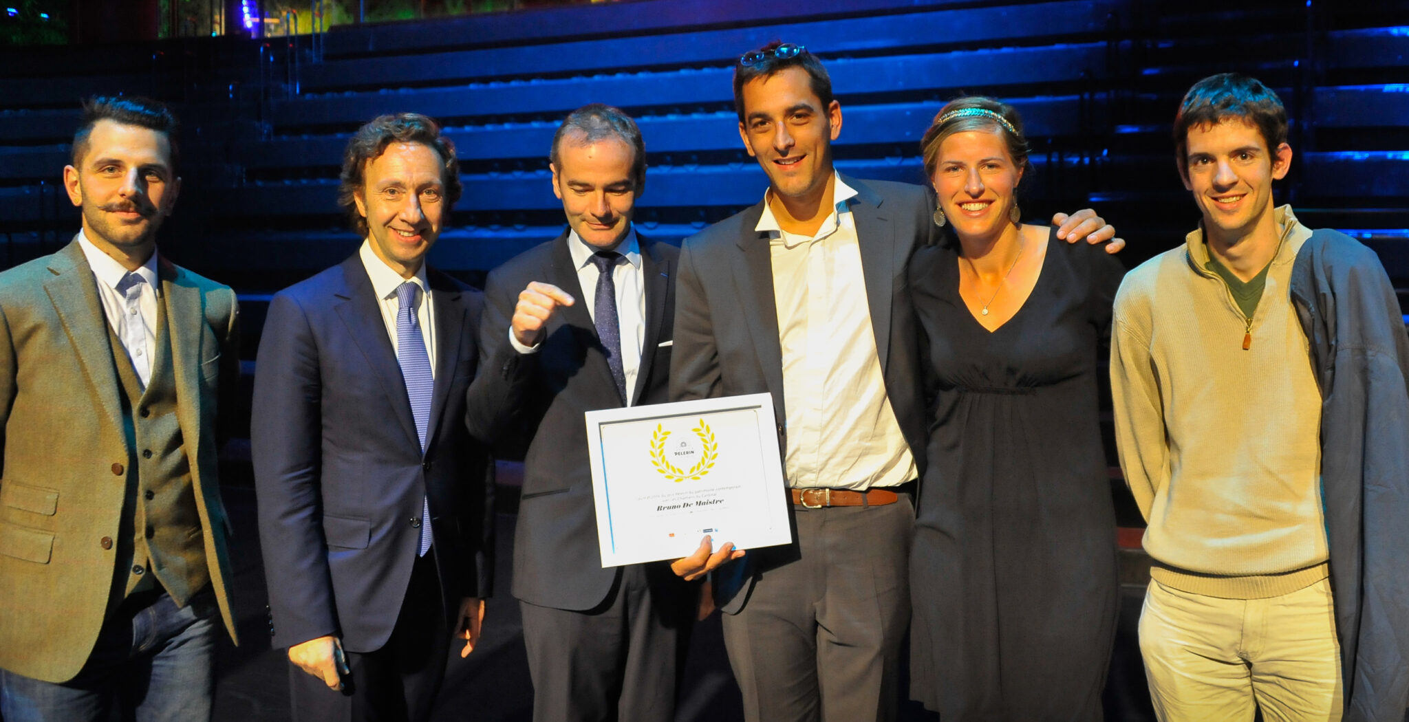 “Bruno de Maistre, Grand Prix Pèlerin Patrimoine et Créateur Design au Mobilier National ” Chantiers du Cardinal, Mars 2022