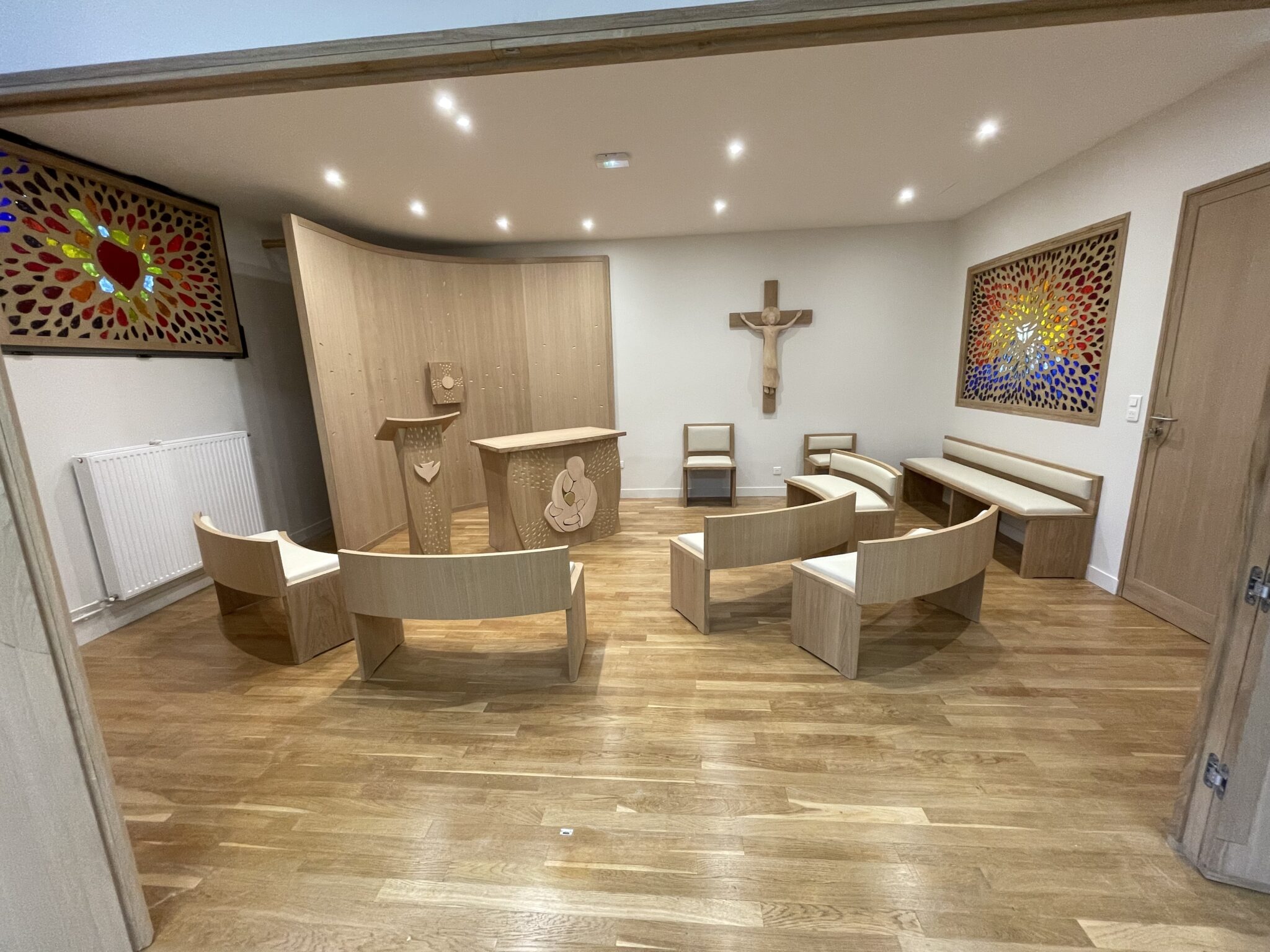 Bénédiction de la Maison Familya SFX par Mgr Ulrich – 14 octobre 2022